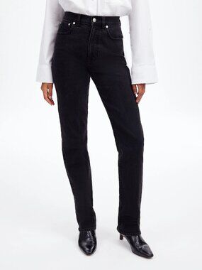 Like New - Madewell 90s Straight Jeans in Belmere Wash, Size 28